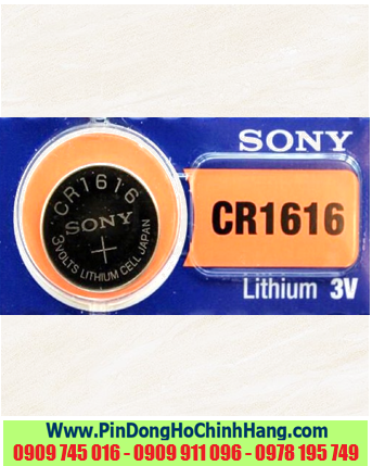 Pin Sony CR1616 _Pin CR1616